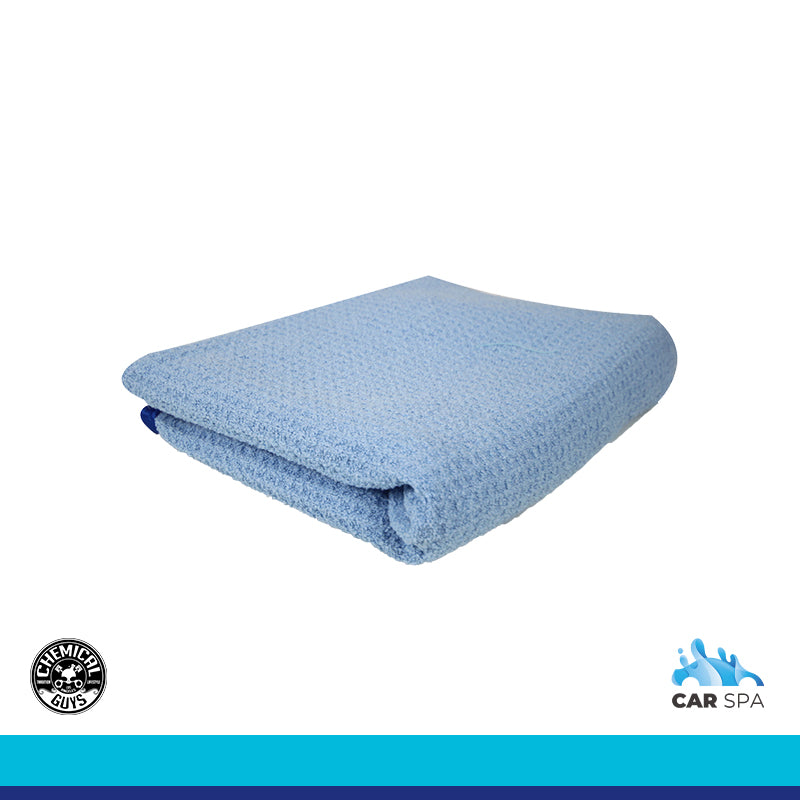 Waffle microfiber online towel