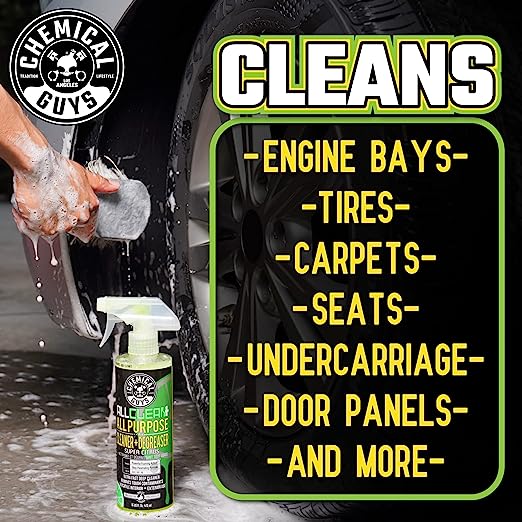 Chemical Guys - All Clean+ All Purpose Cleaner (16oz.)