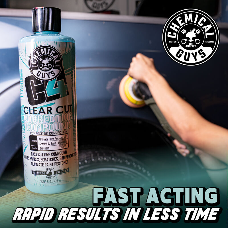 Chemical Guys VSS One-Step Scratch & Swirl Remover Compound Polish