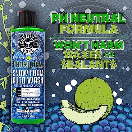 Chemical Guys - Honeydew Snow Foam Extreme Suds Cleansing Wash Shampoo