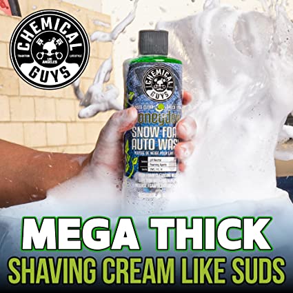 Chemical Guys - Honeydew Snow Foam Extreme Suds Cleansing Wash Shampoo