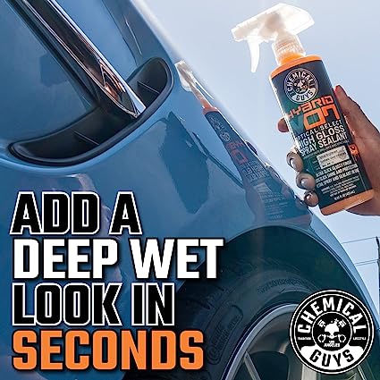 Chemical Guys Hybrid V07 Optical Select High-Gloss Spray Sealant & Quick Detail Spray (16oz.)