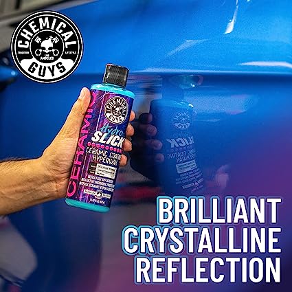 Chemical Guys HydroSlick Intense Gloss SiO2 Ceramic Coating HyperWax (16 oz.)