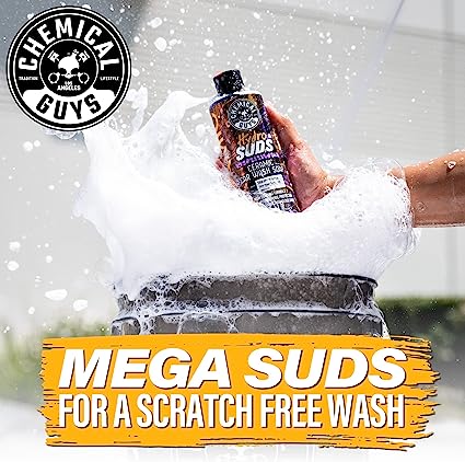 Chemical Guys - Hydrosuds High-Gloss Hyper Foaming SiO2 Ceramic Car Wash Soap