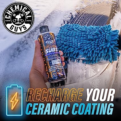 Chemical Guys - Hydrosuds High-Gloss Hyper Foaming SiO2 Ceramic Car Wash Soap