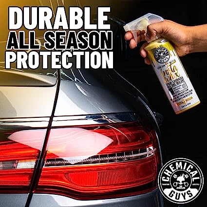 Chemical Guys InstaWax Liquid Carnauba Shine And Protection Spray (16 oz.)