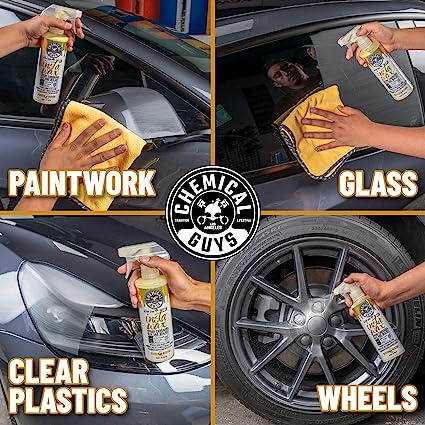 Chemical Guys InstaWax Liquid Carnauba Shine And Protection Spray (16 oz.)