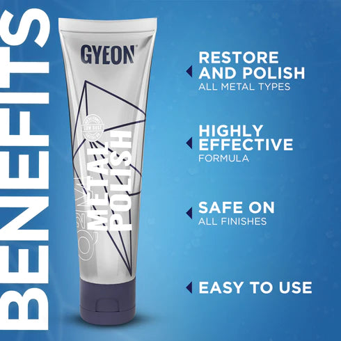 Gyeon Metal Polish 120ml