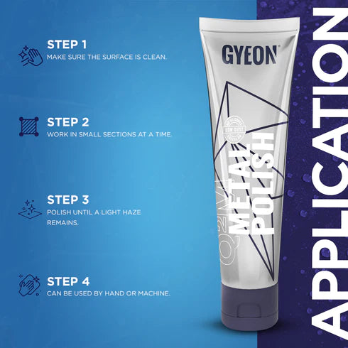 Gyeon Metal Polish 120ml