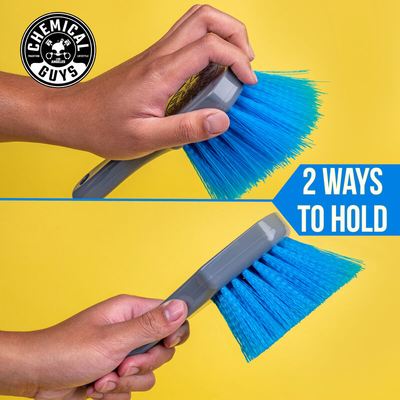 Chemical Guys Stiffy Brush