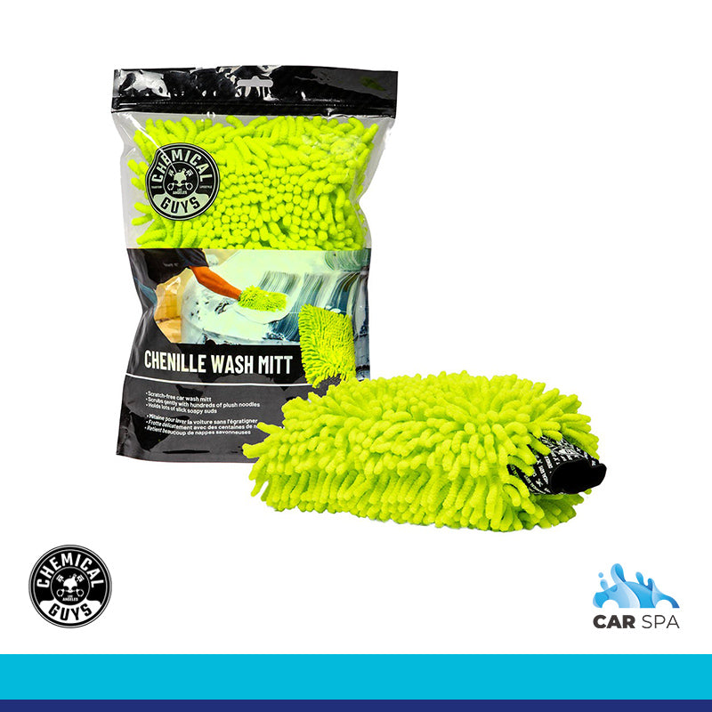 Chemical Guys - Chenille Microfiber Wash Mitt