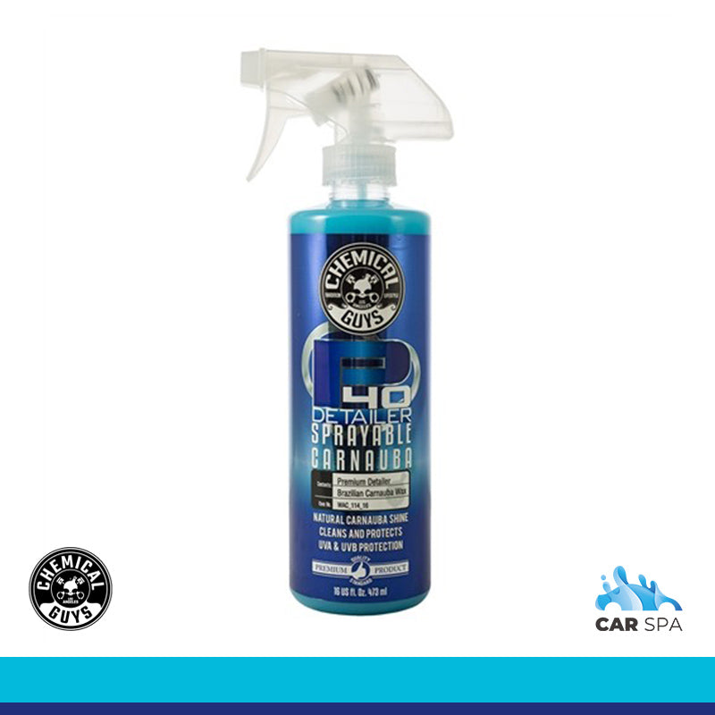 Chemical Guys - P40 Quick Detail Spray Natural Carnauba Shine (16 oz.)