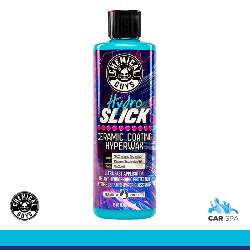 Chemical Guys HydroSlick Intense Gloss SiO2 Ceramic Coating HyperWax (16 oz.)