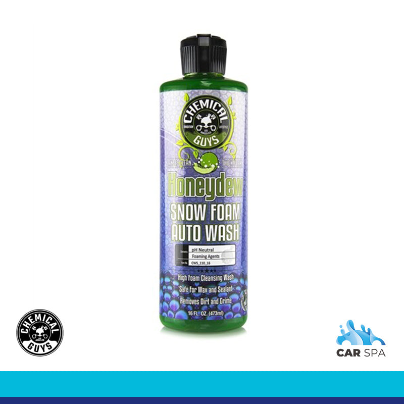 Chemical Guys - Honeydew Snow Foam Extreme Suds Cleansing Wash Shampoo