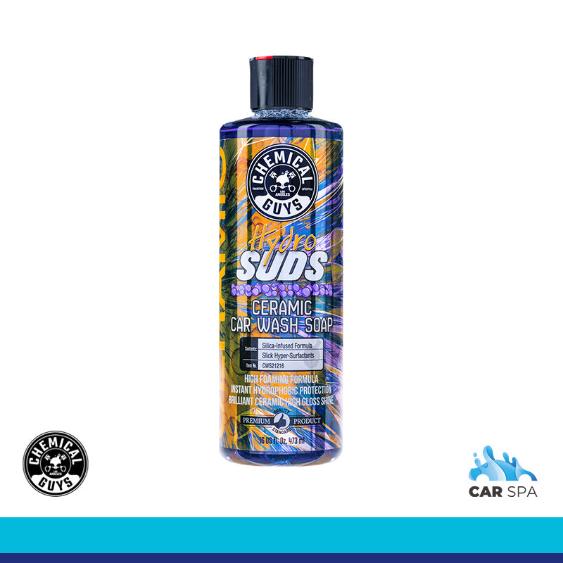 Chemical Guys - Hydrosuds High-Gloss Hyper Foaming SiO2 Ceramic Car Wash Soap