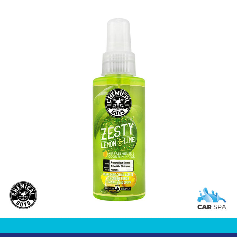 Chemical Guys - Zesty Lemon Lime Air Freshener (4 oz.)