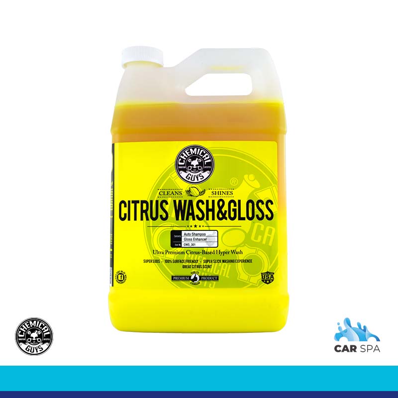 Chemical Guys - Citrus Wash & Gloss Concentrated Ultra Premium Hyper Wash & Gloss