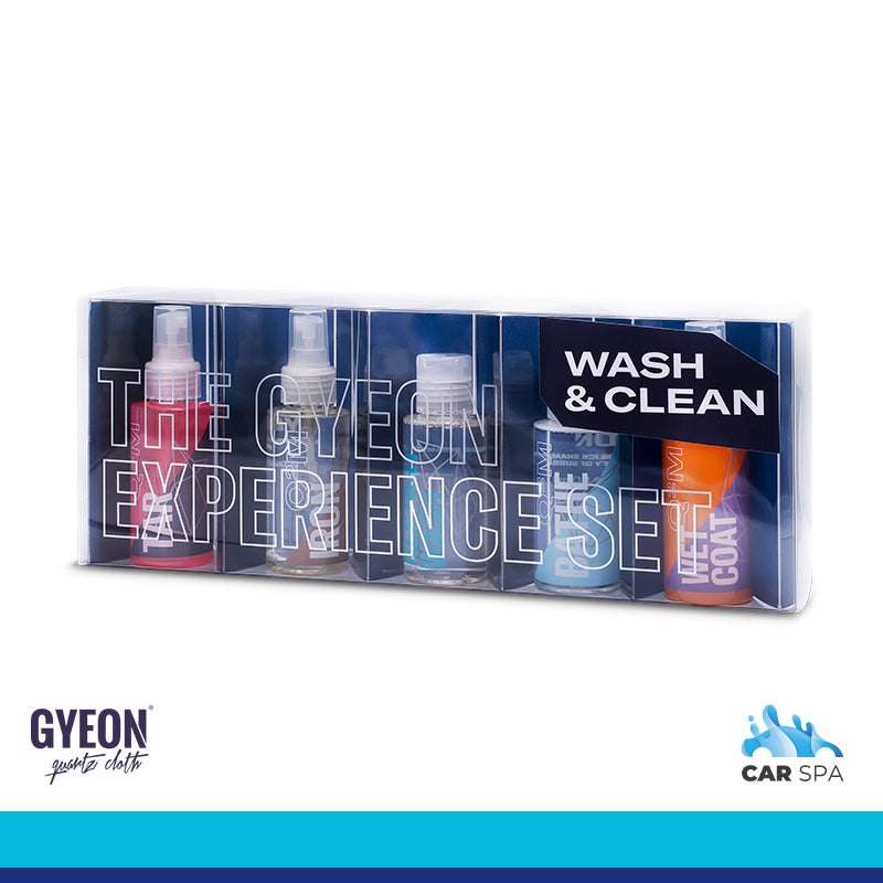 GYEON Q2M Wash & Clean Set