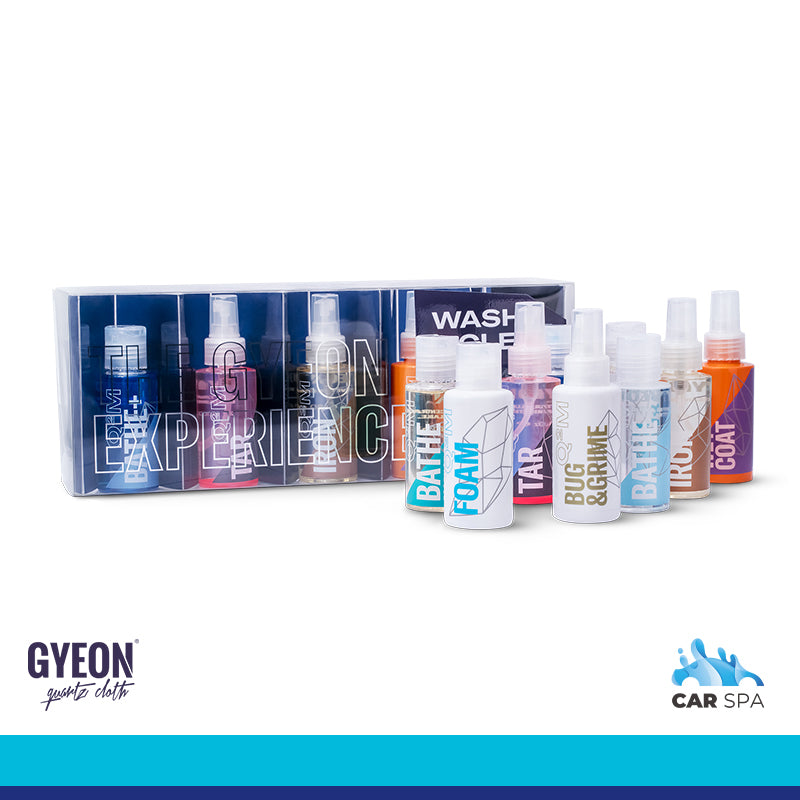 GYEON Q2M Wash & Clean Set