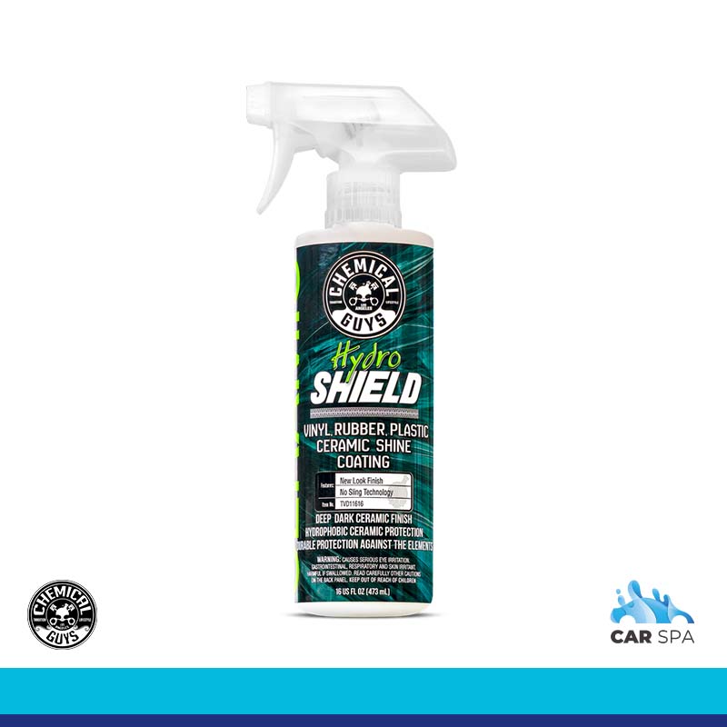 Chemical Guys Hydroshield Ceramic Vinyl, Rubber and Plastic 16oz