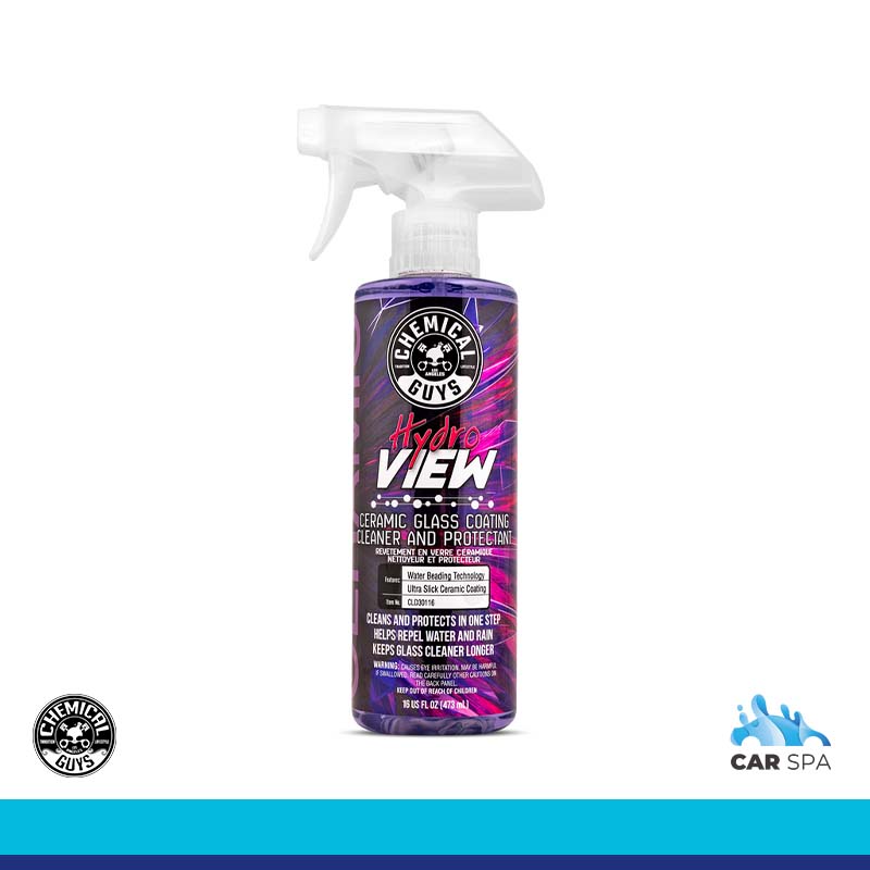 Chemical Guys Hydroview Glass Cleaner and Coating 16oz