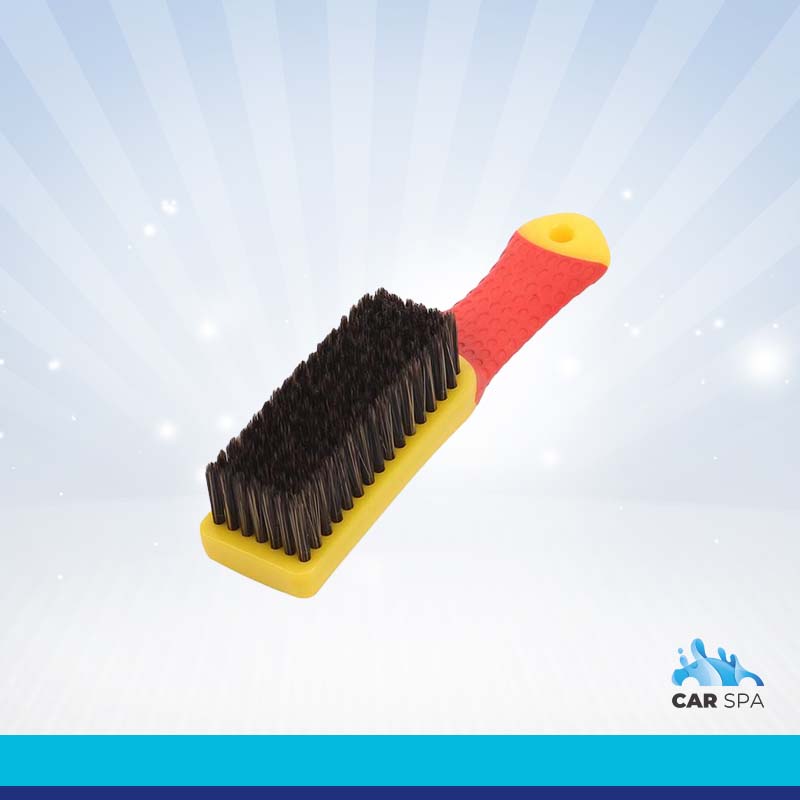 CarSpa - Bristle Leather Seat Cleaning Brush Ref:24