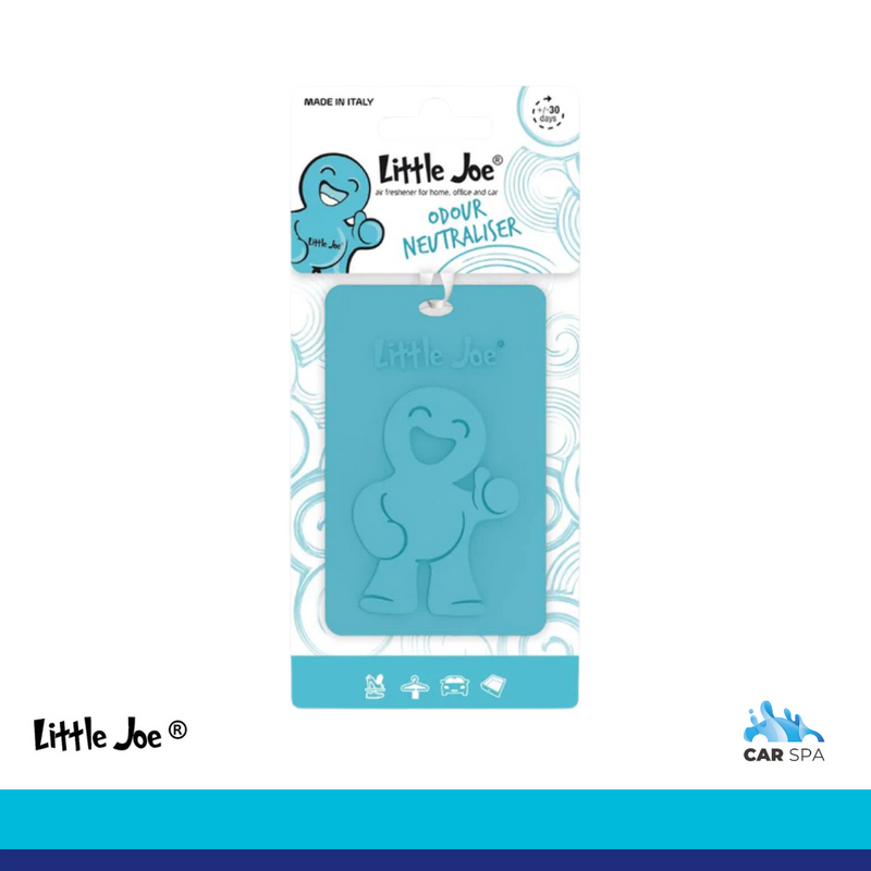 Little Joe Scented Card - Home, Office and Car Odour Neutraliser.