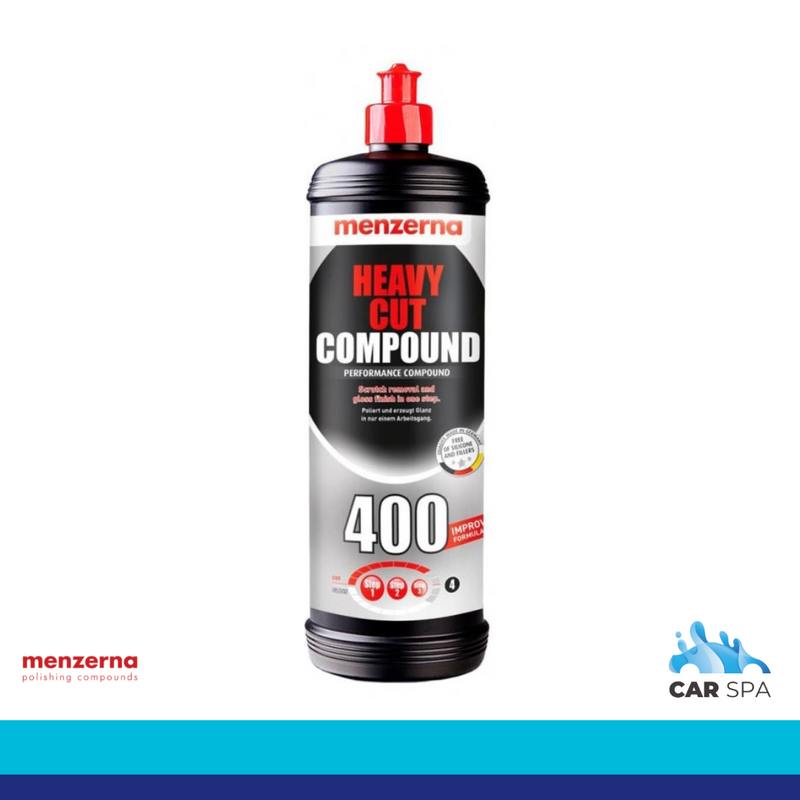 Menzerna - Heavy Cut Compound 400